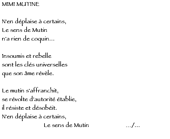 Mutine